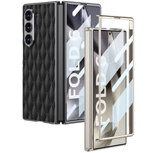 Load image into Gallery viewer, Luxurious Leather Shockproof Phone Case With Screen Protector For Galaxy Z Fold6
