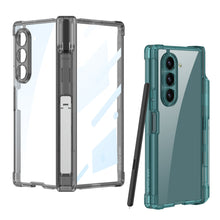 Load image into Gallery viewer, Transparent Shockproof Phone Case With Screen Protector &amp; Pen Box For Galaxy Z Fold6
