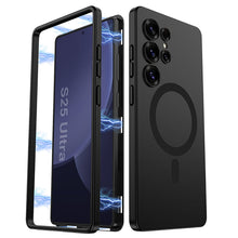 Load image into Gallery viewer, Magnetic 2 in 1 Shockproof Phone Case For Galaxy S25 Ultra

