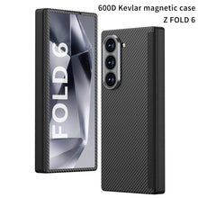 Load image into Gallery viewer, Luxury Magnetic Hinge Carbon Fiber Shockproof Phone Case For Galaxy Z Fold6
