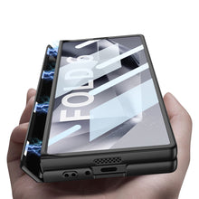 Load image into Gallery viewer, Magnetic Hinge Bracket Shockproof Phone Case With Back Screen Protector For Galaxy Z Fold6
