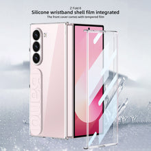 Load image into Gallery viewer, Shockproof Phone Case With Screen Protector &amp; Wristband For Galaxy Z Fold 6/5/4
