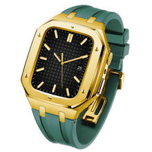 Load image into Gallery viewer, Luxury Metal Case Strap For Apple Watch Series 44/45 mm - Mycasety Mycasety
