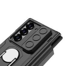 Load image into Gallery viewer, Magnetic Armor Lens Protective Shockproof Phone Case With Screen Protector For Galaxy Z Fold6
