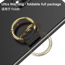 Load image into Gallery viewer, Galaxy Z Fold8 Wide Ultra Fashion Phone Case with Built-In Tempered Glass &amp; Ring Holder
