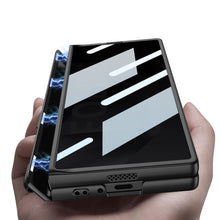 Load image into Gallery viewer, Magnetic Hinge Pen Slot Hidden Bracket All-included Case With Back Screen Protector For Galaxy Z Fold 6/5/4/3
