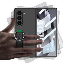 Load image into Gallery viewer, Luxury Wristband Holder Shockproof Phone Case For Galaxy Z Fold 6
