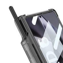 Load image into Gallery viewer, Transparent Shockproof Phone Case With Screen Protector &amp; Pen Box For Galaxy Z Fold6
