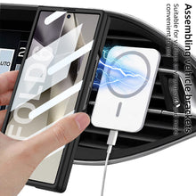 Load image into Gallery viewer, Luxury Shockproof Magnetic Phone Case With Screen Protector For Galaxy Z Fold 6
