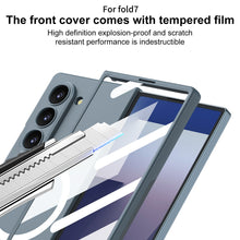 Load image into Gallery viewer, Luxury Shockproof Magnetic Phone Case With Screen Protector For Galaxy Z Fold 7/6/5/4/3
