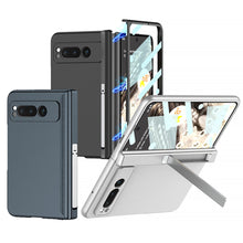 Load image into Gallery viewer, Magnetic All-inclusive Case With Tempered Film For Google Pixel 9 Pro Fold With Damped Folding Bracket
