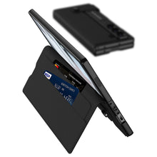 Load image into Gallery viewer, Luxurious Leather Cover Shockproof Phone Case With Screen Protector &amp; Pen Slot For Galaxy Z Fold 6/5/4
