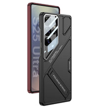 Load image into Gallery viewer, Full Lens Protection Phone Case With Holder For Galaxy S25 S24 S23 Ultra
