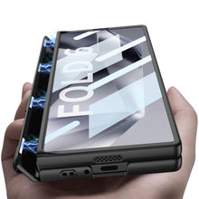 Load image into Gallery viewer, Magnetic Hinge Pen Slot Shockproof Phone Case With Screen Protector For Galaxy Z Fold 6
