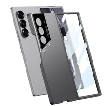 Load image into Gallery viewer, SPORTS DESIGN | Frosted Shockproof Phone Case With Screen Protector For Galaxy Z Fold6
