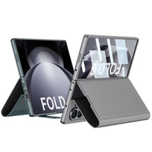 Load image into Gallery viewer, Luxurious Leather Cover Shockproof Phone Case With Screen Protector For Galaxy Z Fold6
