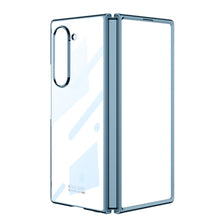 Load image into Gallery viewer, Transparent Electroplating Shockproof Phone Case For Galaxy Z Fold 6
