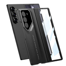 Load image into Gallery viewer, SPORTS DESIGN | Magnetic Hinge Shockproof Phone Case With Screen Protector For Galaxy Z Fold 6/5/4
