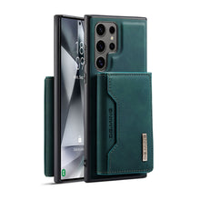 Load image into Gallery viewer, Luxury Magnetic Leather All-inclusive Protective Cover With Card Holder For Samsung Galaxy - Mycasety Mycasety
