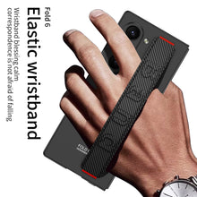 Load image into Gallery viewer, Luxury Wristband Holder Shockproof Phone Case With Back Screen Protector For Galaxy Z Fold 6/7
