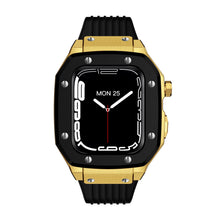 Load image into Gallery viewer, Luxury Metal Case Strap For Apple Watch Series 44/45 mm - Mycasety Mycasety
