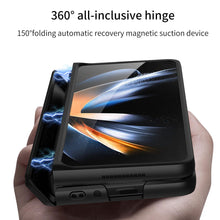 Load image into Gallery viewer, Magnetic Frame Plastic Stand All-included Case For Samsung Galaxy Z Fold4 Fold3 5G - mycasety2023 Mycasety
