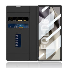 Load image into Gallery viewer, Luxurious Suede Cover Shockproof Phone Case With Screen Protector and Pen Slot For Galaxy Z Fold 6/5/4/3
