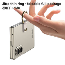 Load image into Gallery viewer, Galaxy Z Fold8 Wide Ultra Fashion Phone Case with Built-In Tempered Glass &amp; Ring Holder
