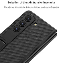 Load image into Gallery viewer, Luxury Leather Shockproof Phone Case With Screen Protector For Galaxy Z Fold6
