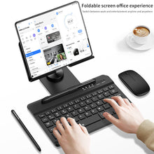 Load image into Gallery viewer, Keyboard Office Bracket For Samsung Galaxy Z Fold4 Fold3 Fold2/1 5G With Stylus And Mouse - Mycasety Mycasety
