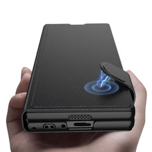 Load image into Gallery viewer, Luxurious Leather Cover Shockproof Phone Case With Screen Protector For Galaxy Z Fold6
