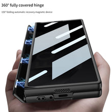 Load image into Gallery viewer, Magnetic Hinge Bracket Shockproof Phone Case With Anti-peeping Back Screen Protector For Galaxy Z Fold 6/5/4/3
