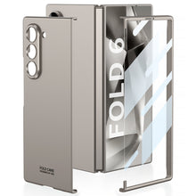 Load image into Gallery viewer, Luxury Shockproof Phone Case With Screen Protector For Galaxy Z Fold 6
