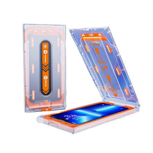 Load image into Gallery viewer, Premium Screen Protector For iPhone With Dust-free Film Mounter - mycasety2023 Mycasety

