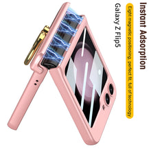Load image into Gallery viewer, Magnetic All-included Shockproof Phone Cover For Galaxy Z Flip6 Flip5 Flip4 Flip3
