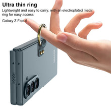 Load image into Gallery viewer, Luxury Leather Shockproof Phone Case With Ring Holder For Galaxy Z Fold6
