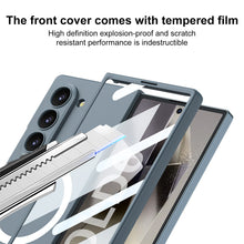 Load image into Gallery viewer, Luxury Shockproof Magnetic Phone Case With Screen Protector For Galaxy Z Fold 6
