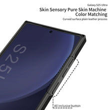 Load image into Gallery viewer, Leather Shockproof Phone Case With Bracket For Galaxy S25 S24 S23 Ultra
