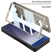 Load image into Gallery viewer, Luxury Shockproof Phone Case With Screen Protector For Galaxy Z Fold 7/6/5/4/3
