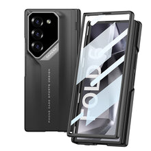 Load image into Gallery viewer, Magnetic Hinge Shockproof Phone Case With Screen Protector For Galaxy Z Fold 6/5/4
