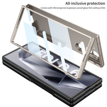 Load image into Gallery viewer, Luxury Shockproof Phone Case With Screen Protector For Galaxy Z Fold 6/5/4/3
