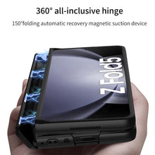 Load image into Gallery viewer, Magnetic Hinge Hidden Bracket All-included Case For Samsung Galaxy Z Fold5 Fold4 Fold3 Fold2 - mycasety2023 Mycasety
