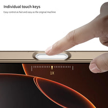 Load image into Gallery viewer, Magnetic 2 in 1  Shockproof iPhone Case With Magsafe With Touch Control Buttons
