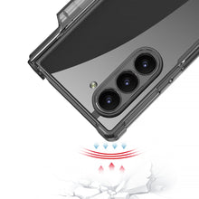 Load image into Gallery viewer, Transparent Shockproof Phone Case With Screen Protector &amp; Pen Box For Galaxy Z Fold6
