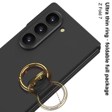 Load image into Gallery viewer, Luxury Shockproof Phone Case With Ring Holder For Galaxy Z Fold 6/7
