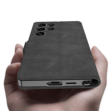 Load image into Gallery viewer, Leather Shockproof Phone Cover For Galaxy S25 Ultra
