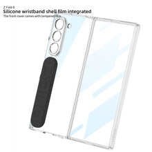 Load image into Gallery viewer, Shockproof Phone Case With Screen Protector &amp; Wristband For Galaxy Z Fold 6/5/4
