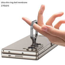 Load image into Gallery viewer, Luxury Shockproof Phone Case With Ring Holder For Galaxy Z Fold 6
