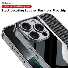 Load image into Gallery viewer, Luxury All-inclusive Shockproof Phone Case For iPhone
