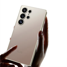 Load image into Gallery viewer, Electroplated Shockproof Phone Case For Galaxy S25 S24 S23 Ultra Plus
